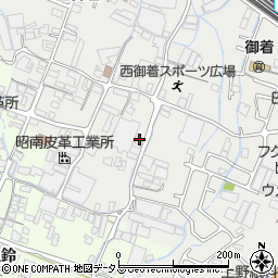 兵庫県姫路市御国野町西御着494周辺の地図