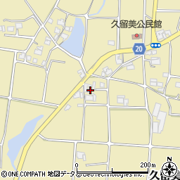 兵庫県三木市久留美793周辺の地図