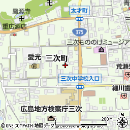 九ちゃんお好み焼店周辺の地図