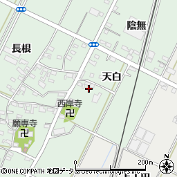 愛知県西尾市吉良町富田東屋敷63周辺の地図