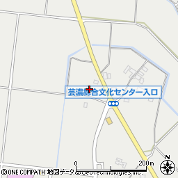 三重県津市芸濃町椋本5603周辺の地図