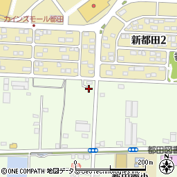 静岡県浜松市浜名区都田町8492周辺の地図