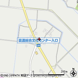 三重県津市芸濃町椋本5331周辺の地図
