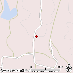 広島県庄原市実留町2266周辺の地図
