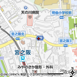 永田歯科医院周辺の地図