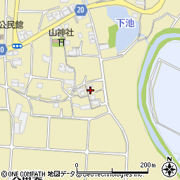 兵庫県三木市久留美297周辺の地図