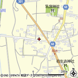 静岡県浜松市浜名区三ヶ日町岡本405-3周辺の地図