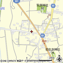 静岡県浜松市浜名区三ヶ日町岡本405周辺の地図