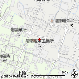 兵庫県姫路市御国野町西御着517周辺の地図