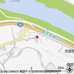 広島県三次市粟屋町3070-2周辺の地図