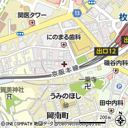 藤村酒店周辺の地図