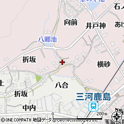 小林汎建具店周辺の地図