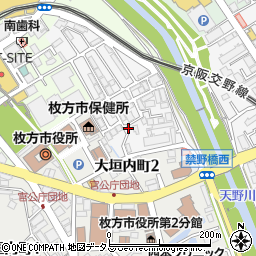 立喰酒場 粋周辺の地図