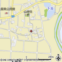 兵庫県三木市久留美317周辺の地図