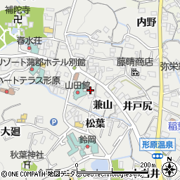 愛知県蒲郡市金平町開戸7周辺の地図