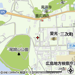広島県三次市三次町1673周辺の地図