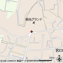 静岡県浜松市浜名区宮口4449周辺の地図