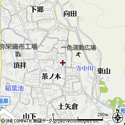 貞成周辺の地図