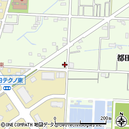 静岡県浜松市浜名区都田町9305-4周辺の地図
