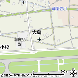 静岡県焼津市大島1958周辺の地図