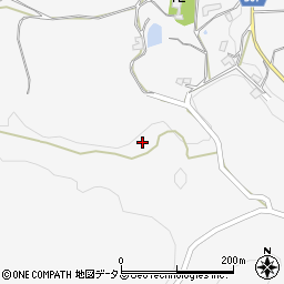 岡山県加賀郡吉備中央町吉川1307周辺の地図