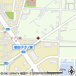 静岡県浜松市浜名区都田町9301-11周辺の地図