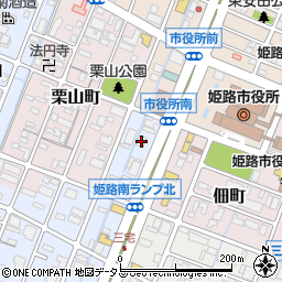 もち吉姫路店周辺の地図