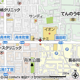 中村博愛司法書士事務所周辺の地図
