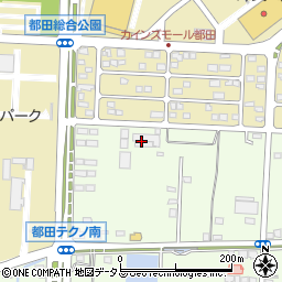 愛管株式会社浜松営業所周辺の地図