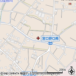 静岡県浜松市浜名区宮口3972-7周辺の地図
