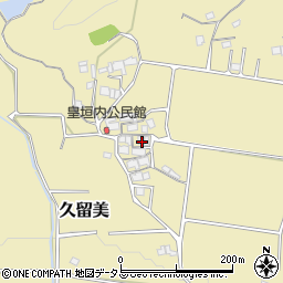 兵庫県三木市久留美1407周辺の地図