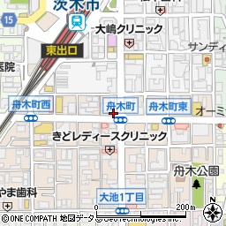 大和住研株式会社周辺の地図