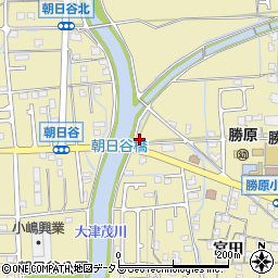 兵庫県姫路市勝原区宮田521周辺の地図