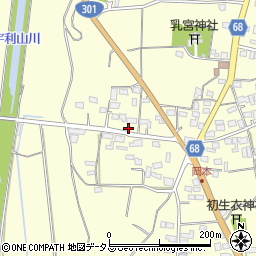 静岡県浜松市浜名区三ヶ日町岡本401周辺の地図