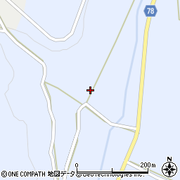 岡山県加賀郡吉備中央町西3333周辺の地図
