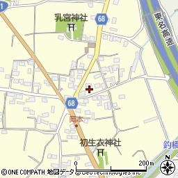 静岡県浜松市浜名区三ヶ日町岡本438周辺の地図