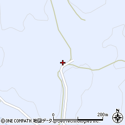 広島県神石郡神石高原町高光1787周辺の地図