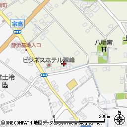 静岡県焼津市上小杉305周辺の地図