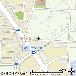 静岡県浜松市浜名区都田町9301-3周辺の地図