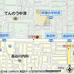 スギ薬局　中津店周辺の地図