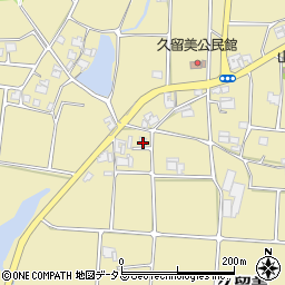 兵庫県三木市久留美796周辺の地図