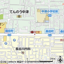 丸野・森本司法書士事務所周辺の地図