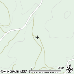 広島県神石郡神石高原町有木1165周辺の地図