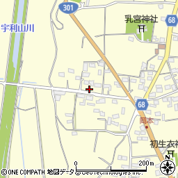 静岡県浜松市浜名区三ヶ日町岡本400周辺の地図