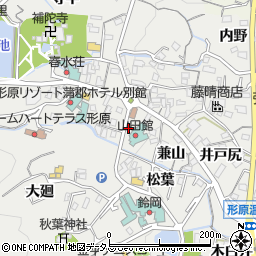 愛知県蒲郡市金平町開戸14周辺の地図