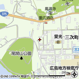 広島県三次市三次町1671周辺の地図