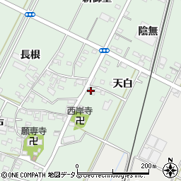 愛知県西尾市吉良町富田東屋敷64周辺の地図