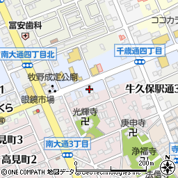 岡田歯科医院周辺の地図
