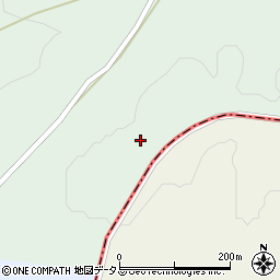 広島県庄原市山内町960周辺の地図