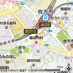 山田メディカルクリニック周辺の地図
